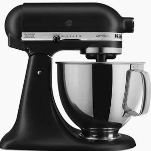 KitchenAid Artisan 5-Quart Stand Mixer | Matte Black| Bloomingdale's Home
