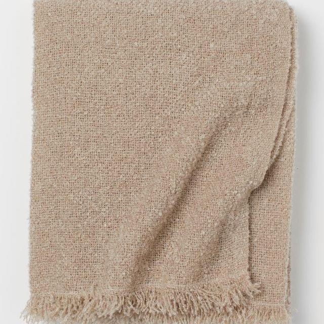 Bouclé Throw | H&M Home