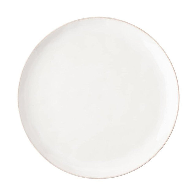 Juliska Puro Coupe Dinner Plate - Whitewash
