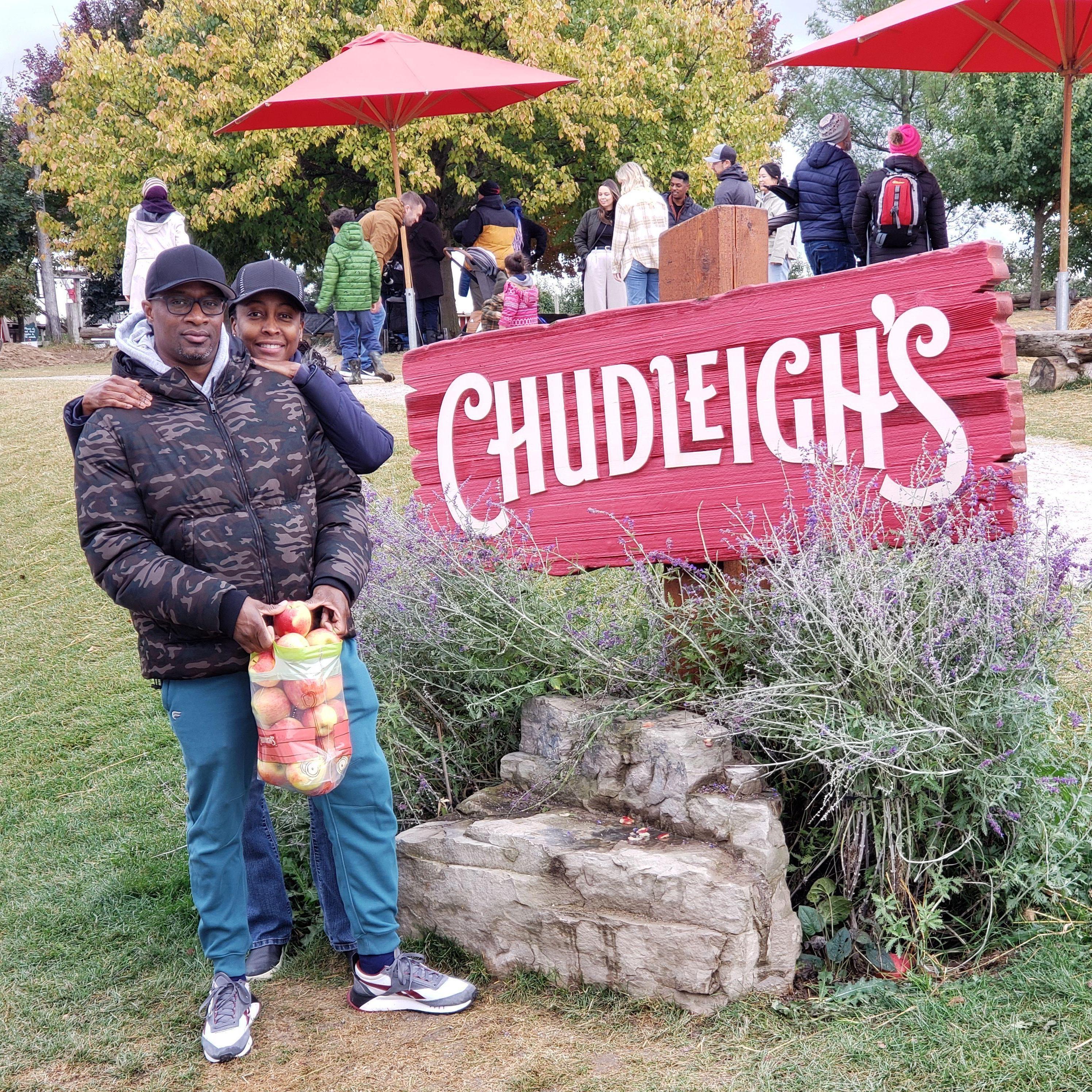 Apple picking