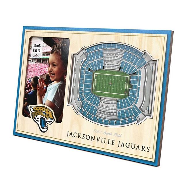 YouTheFan NFL 3D StadiumView Picture Frame