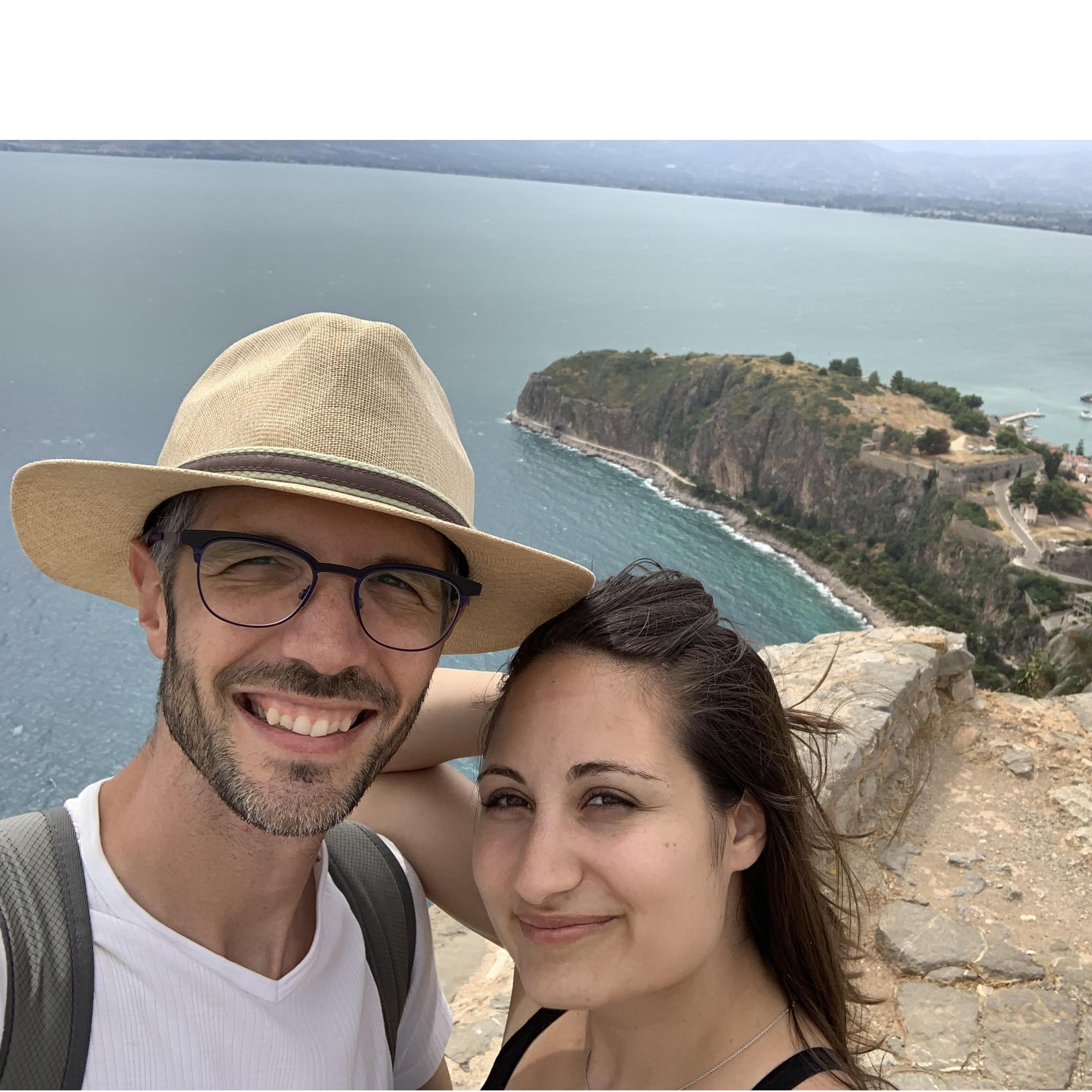 Jonathan’s first trip to Greece!
