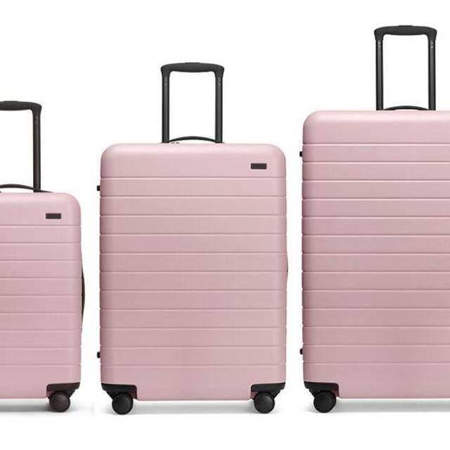 Away Luggage Set of Three - Blush