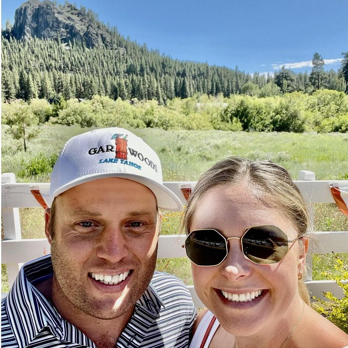JULY 2022. MOMENTS BEFORE THE SURPRISE OF EMILY'S LIFE. GLENBROOK, NV.