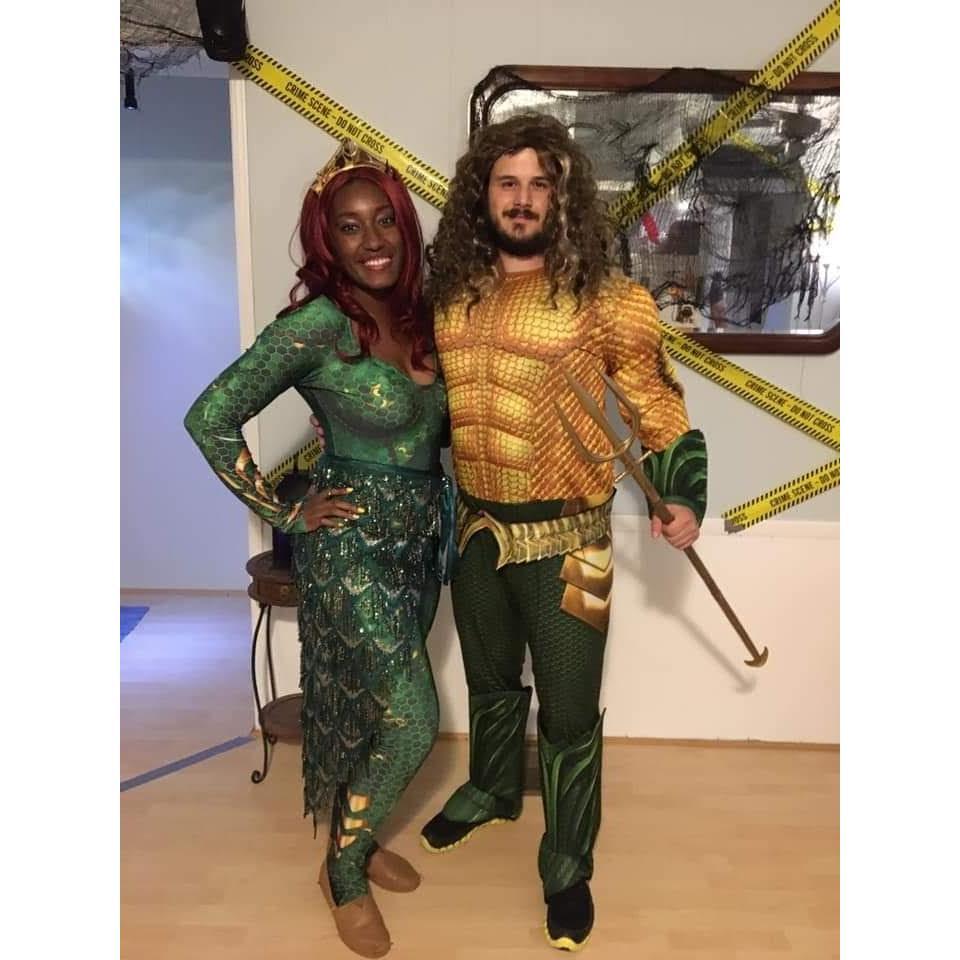 Last Halloween...Can you guess who we are?