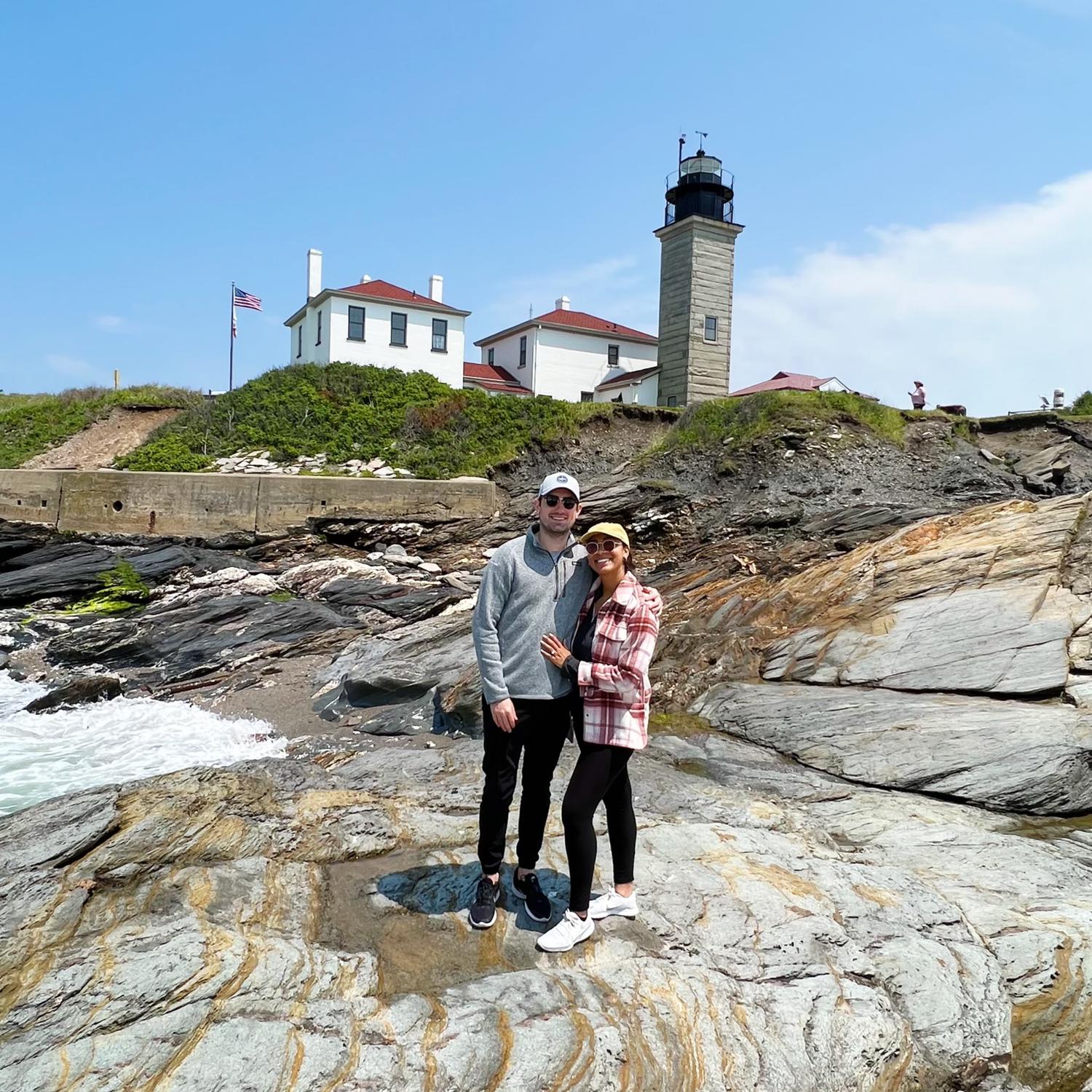 A Turner-family reunion in RI, May 2023