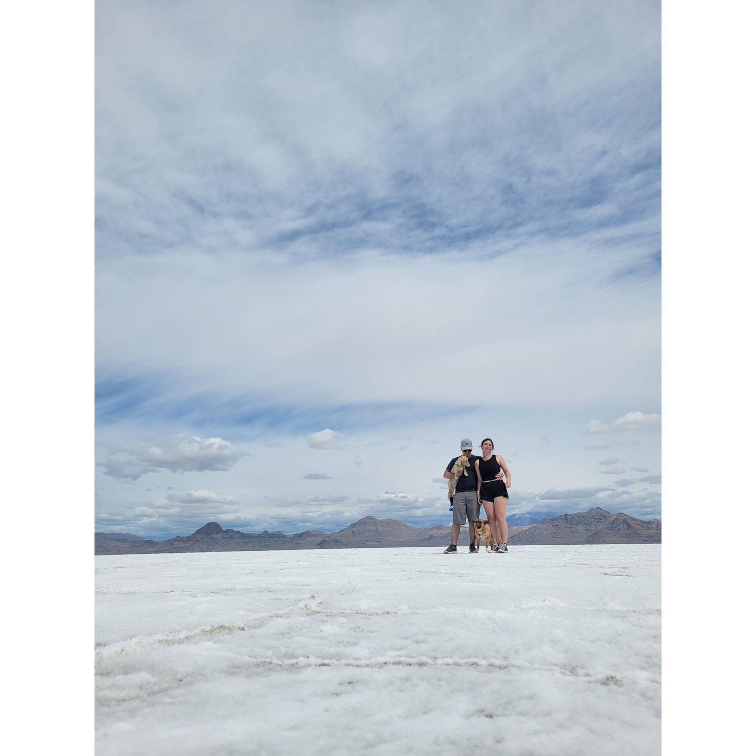 Salt Flats Utah