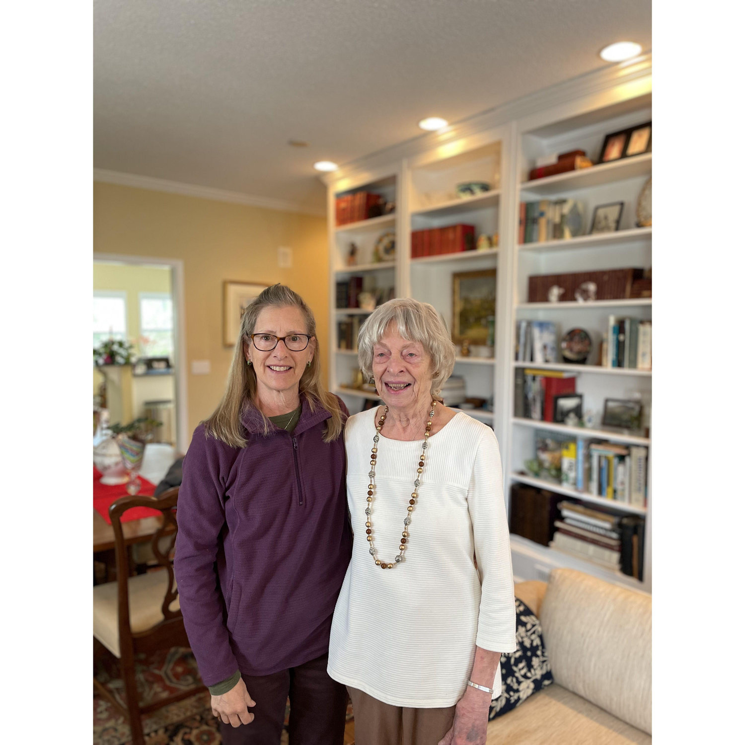 Kathryn and Peggy