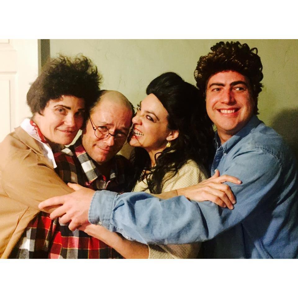 A Halloween costume about nothing! Yadda, yadda, yadda.....