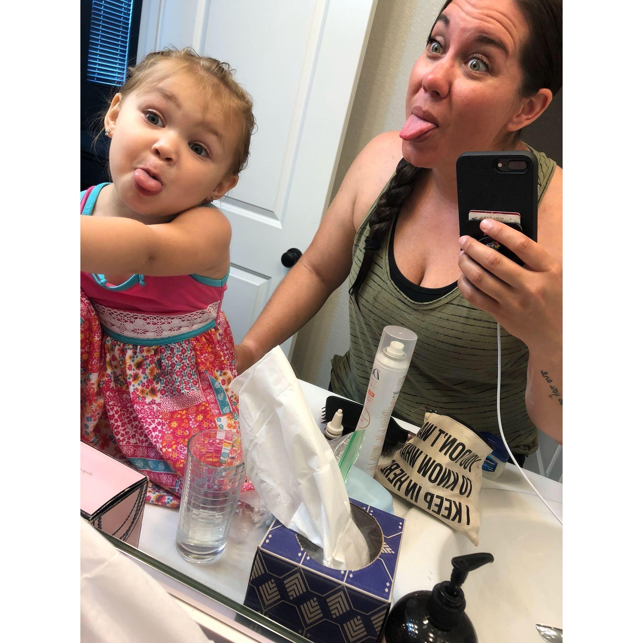 My girls!