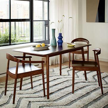Lena Mid-Century Dining Table - Large
