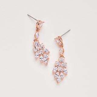 Elizabeth CZ Earrings