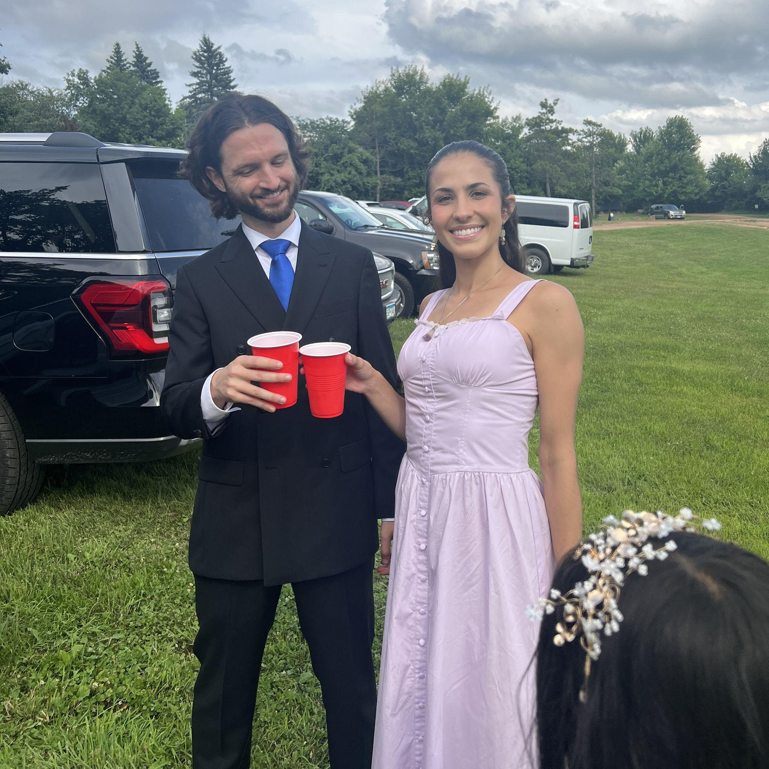 Chris & Alison's wedding, Minnesota