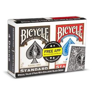 Bicycle Play Card Game 4pk