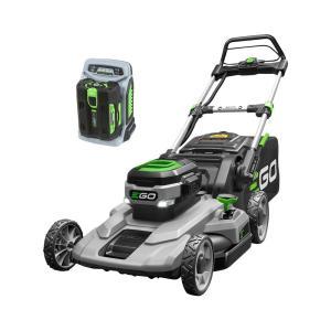 21 in. 56-Volt Lithium-ion Cordless Battery Walk Behind Push Mower 5.0 Ah Battery/Charger Included