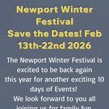 Newport Winter Festival