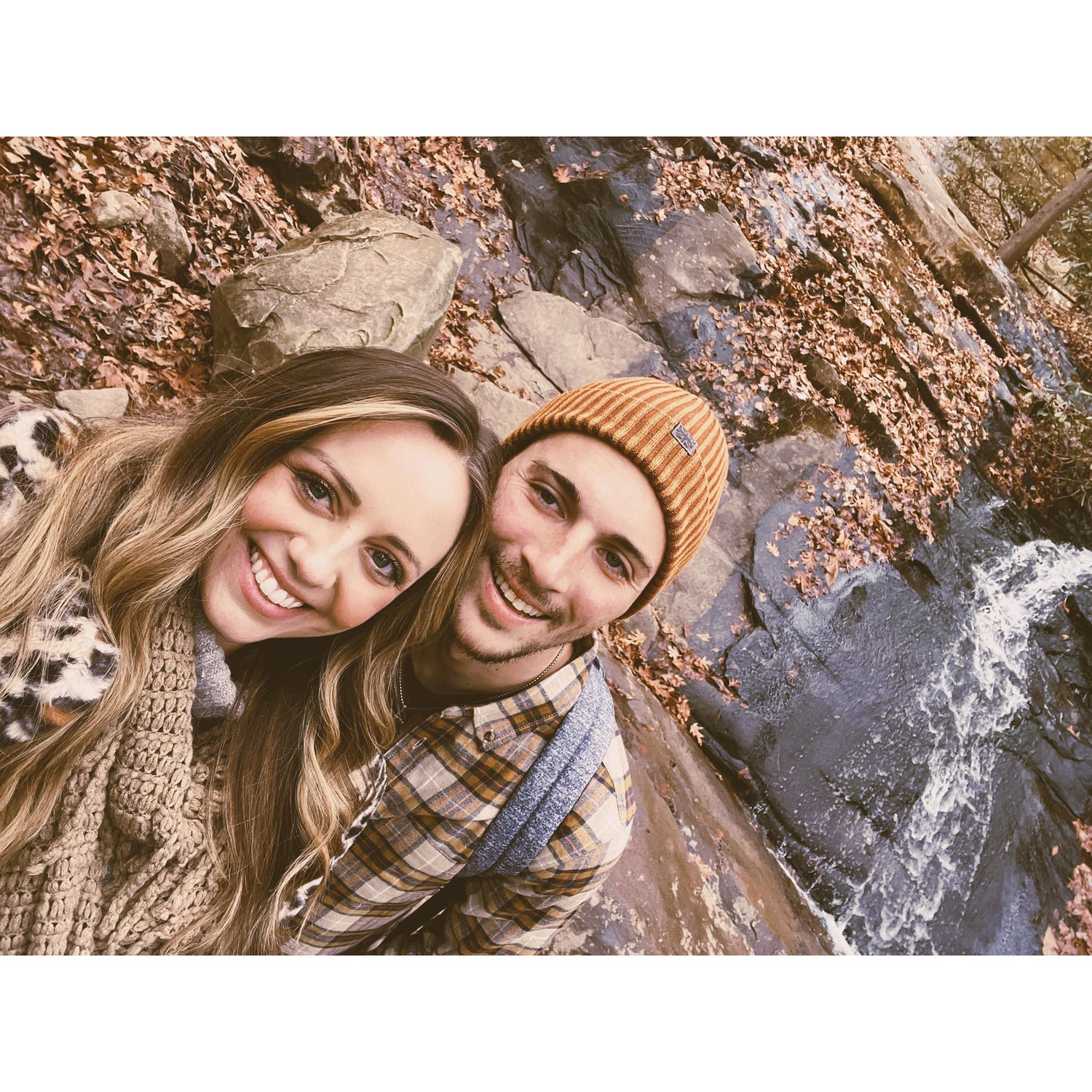 Hiking in Blue Ridge, GA
