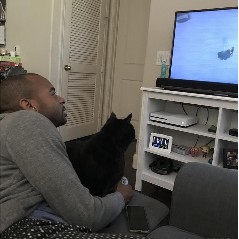 boys club. no girls allowed when it comes to saturday morning videogames.