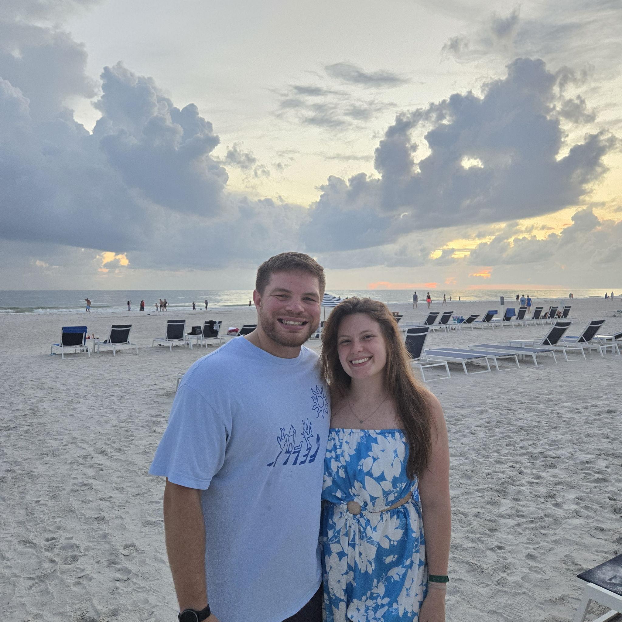 Celebrating Josh's second year alcohol free. We continually reflect on self-growth and celebrate our successes.