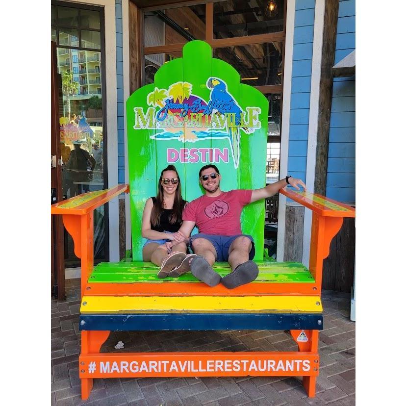 April 4, 2021 - First beach vacation together