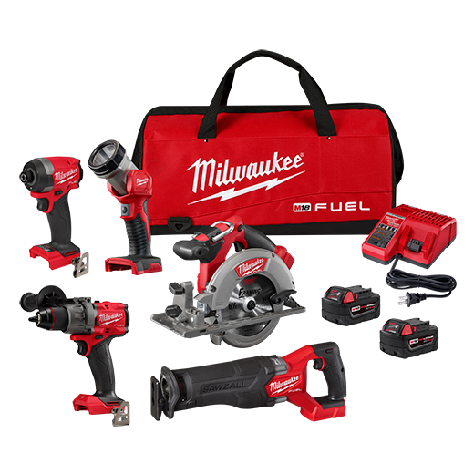 M18 FUEL™ 5-Tool Combo Kit