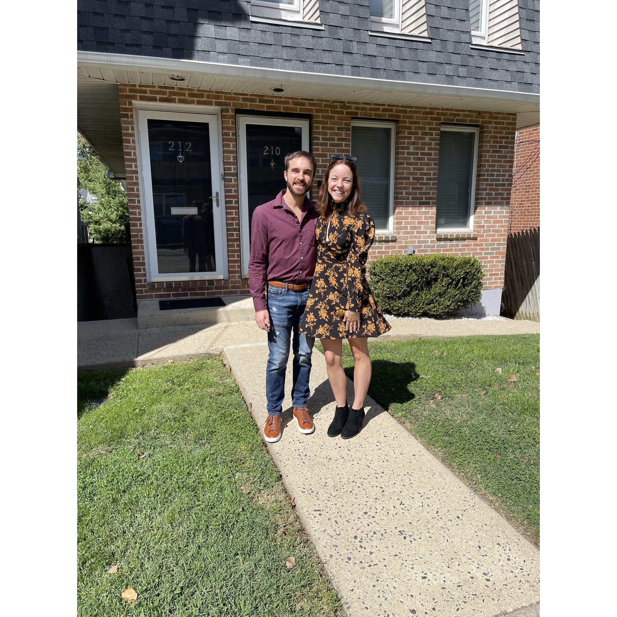 When we bought our condo <3