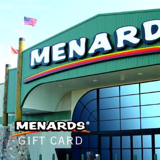 Menards Gift Card