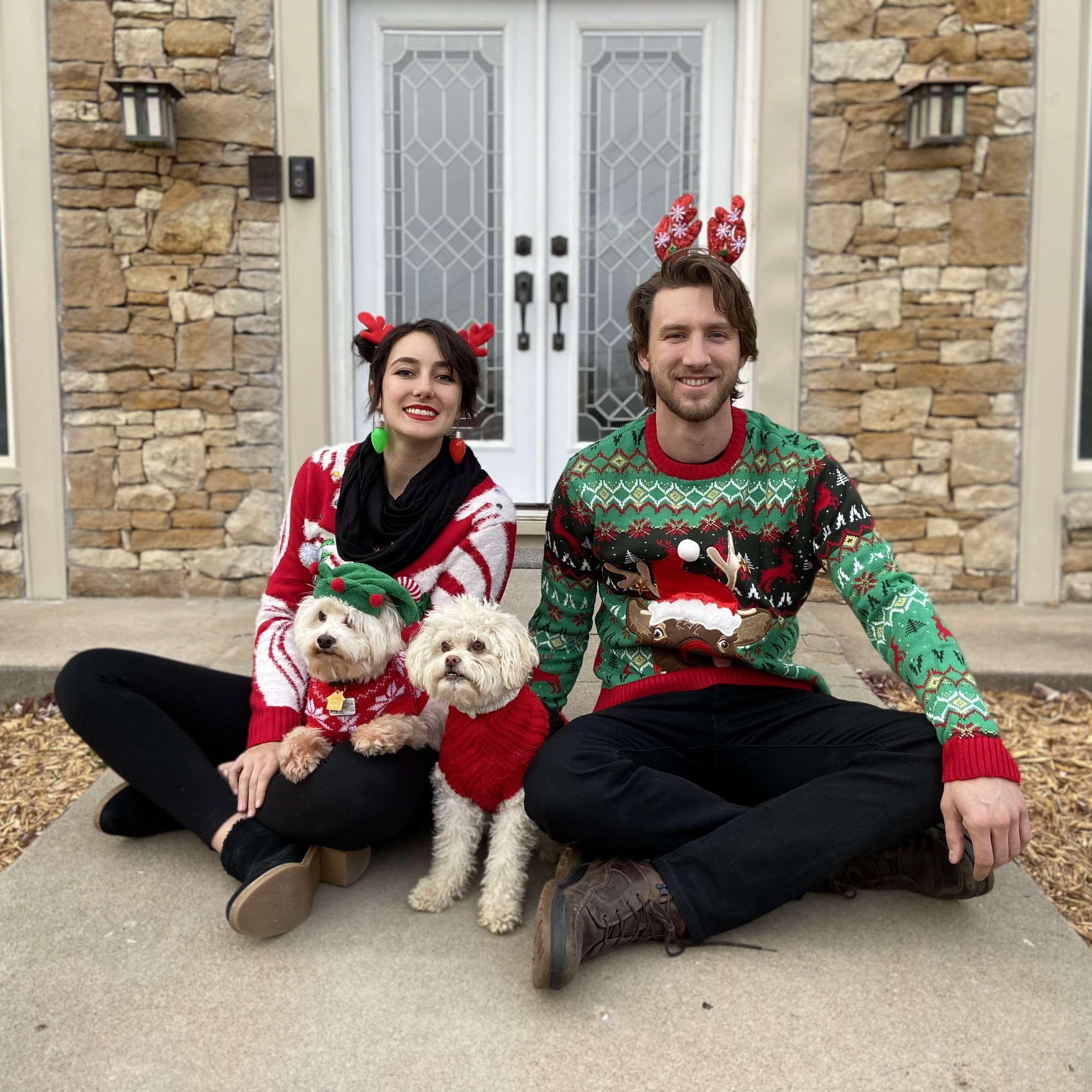 First Christmas in our new home~