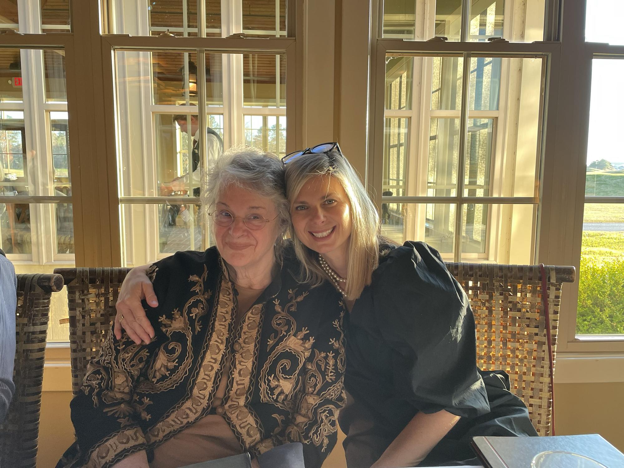 Grandma Kris and Mama Beezie