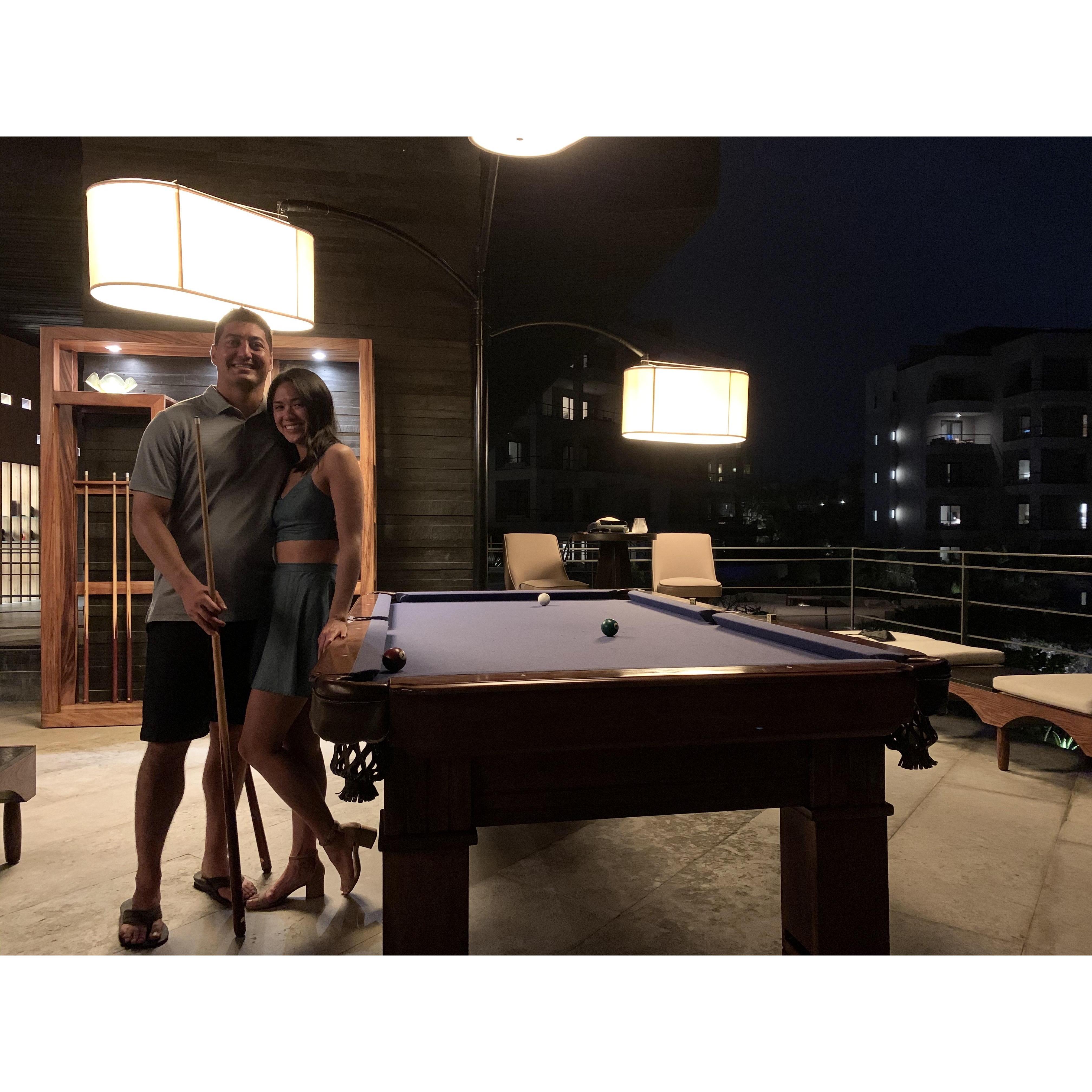 Pool Sharks