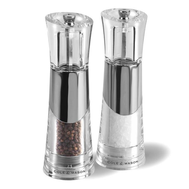 Cole & Mason 2 Piece Salt and Pepper Mill Bobbi Gift Set