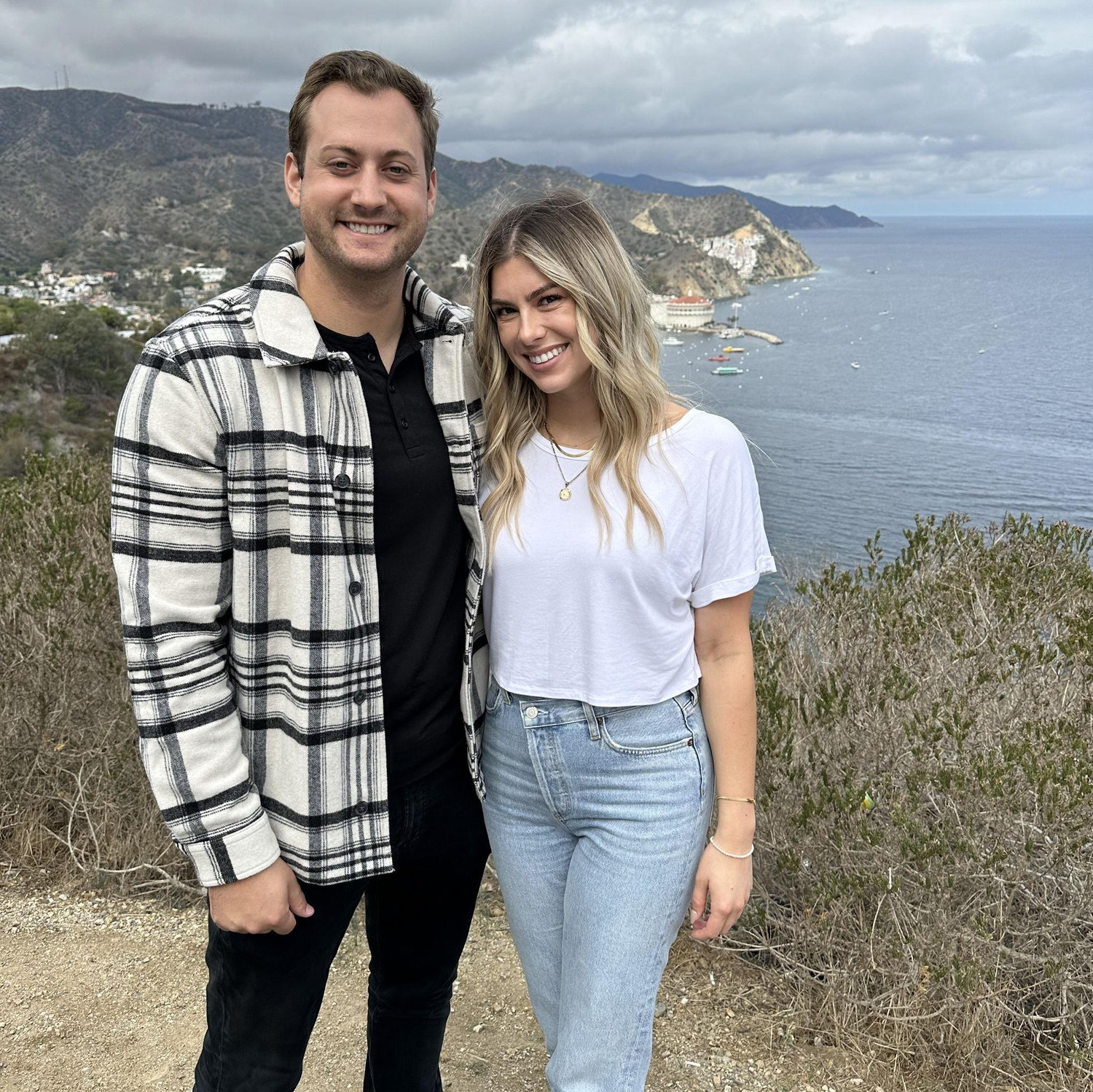 The day that Austin officially made Kelsie his girlfriend, after he introduced her to his whole family on a Catalina day trip.