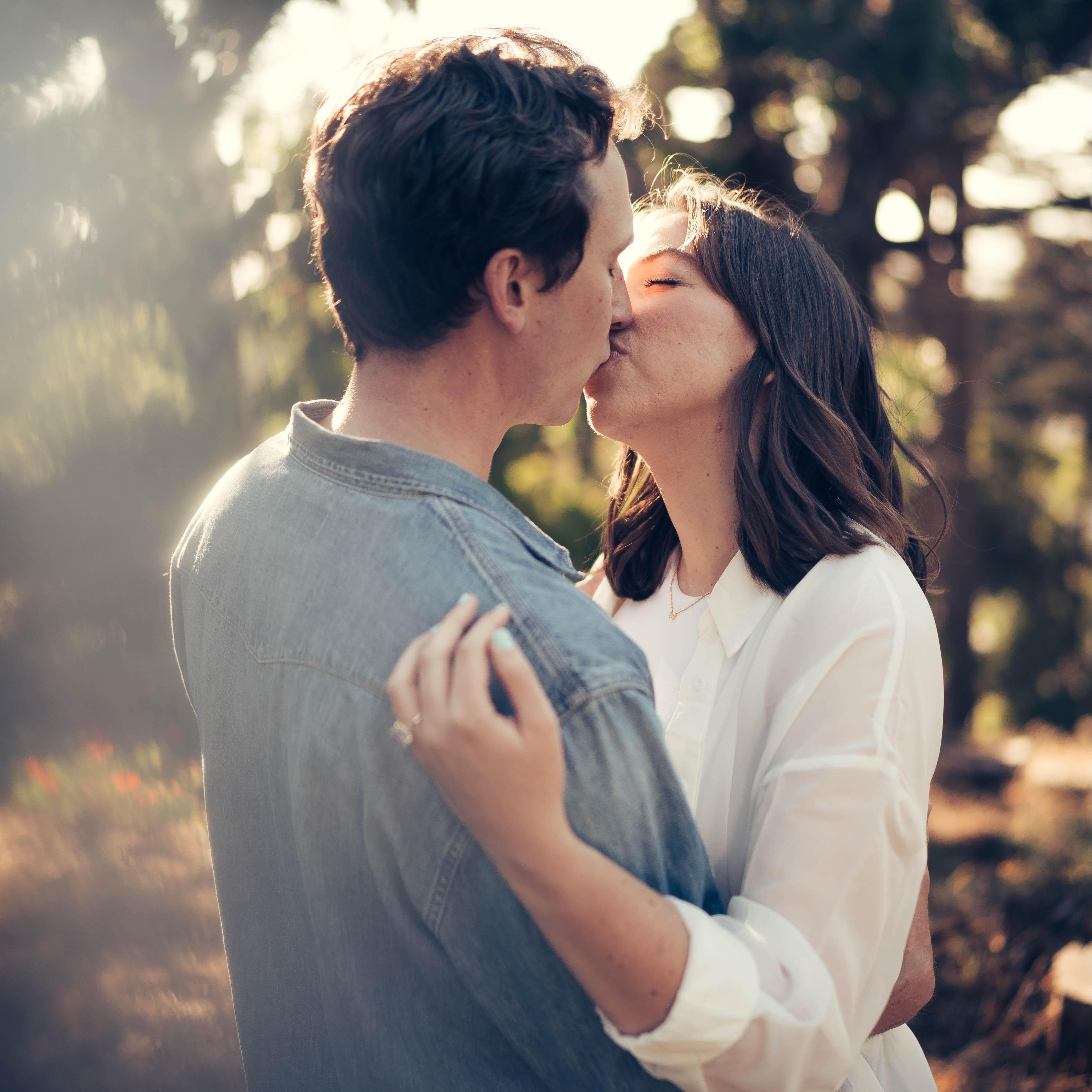 Our second kiss!