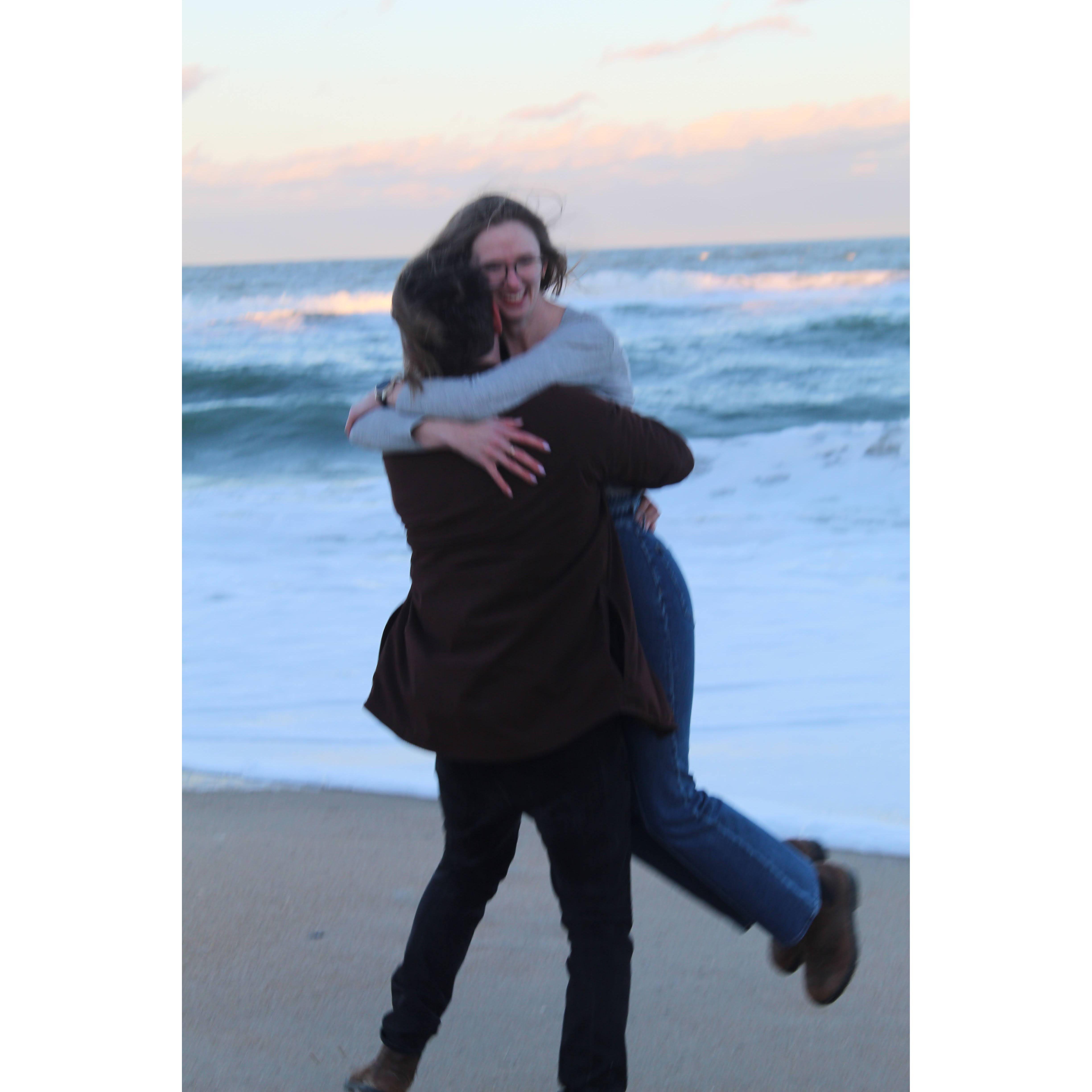 Photos from the proposal!