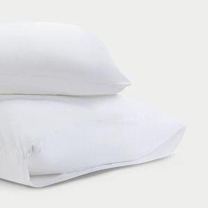Bamboo Pillowcases (White, Standard)