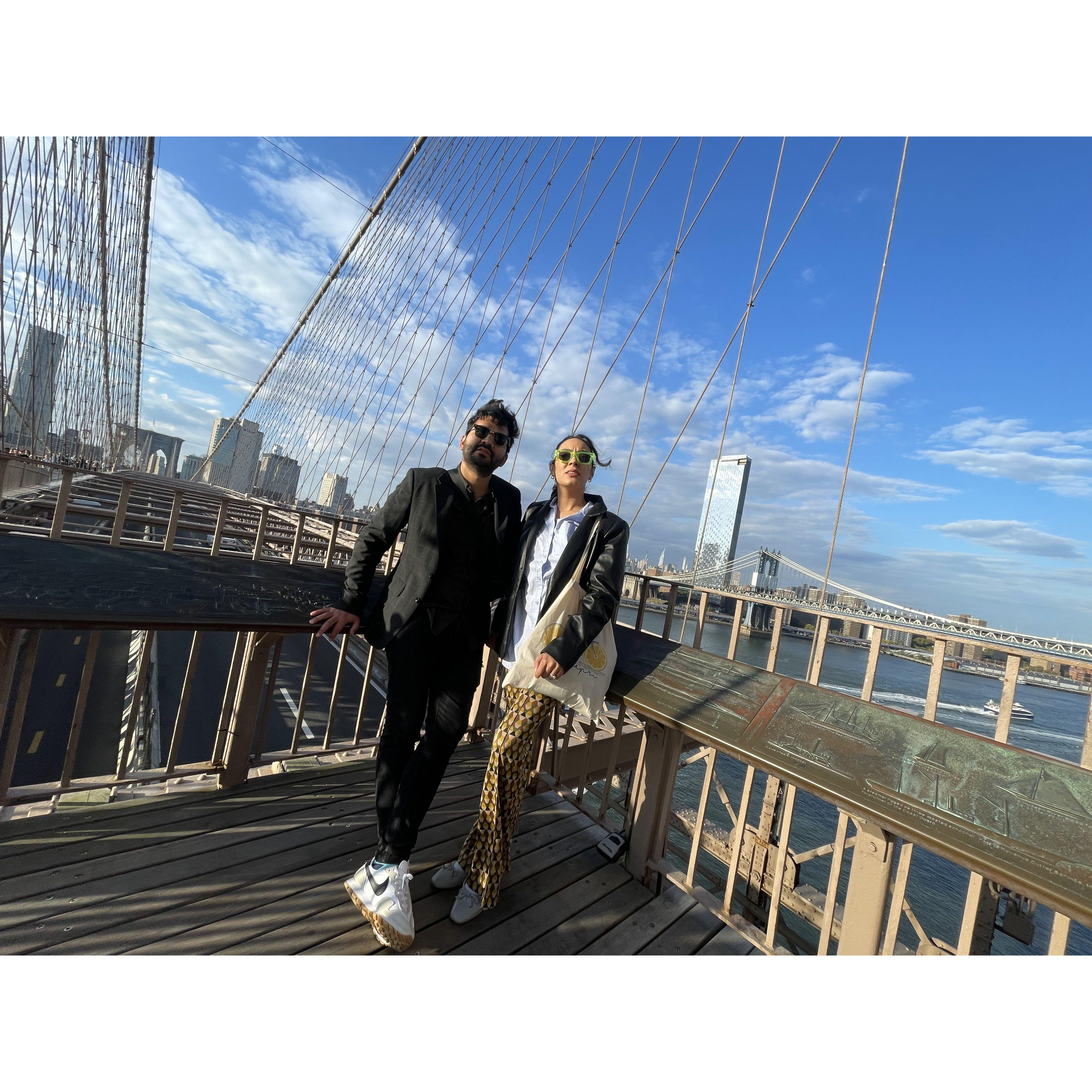 Brooklyn Bridge