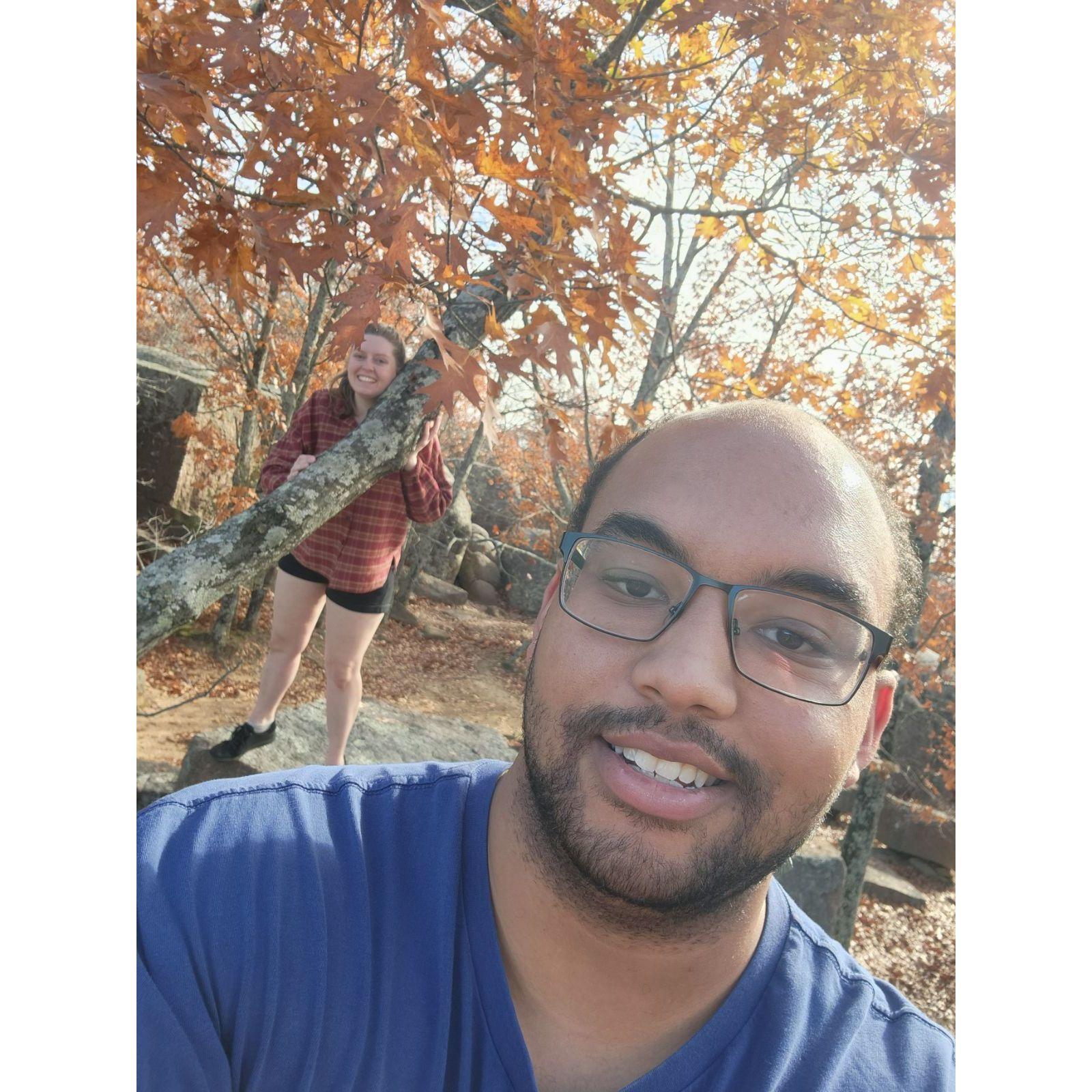 Elephant Rock Hiking!