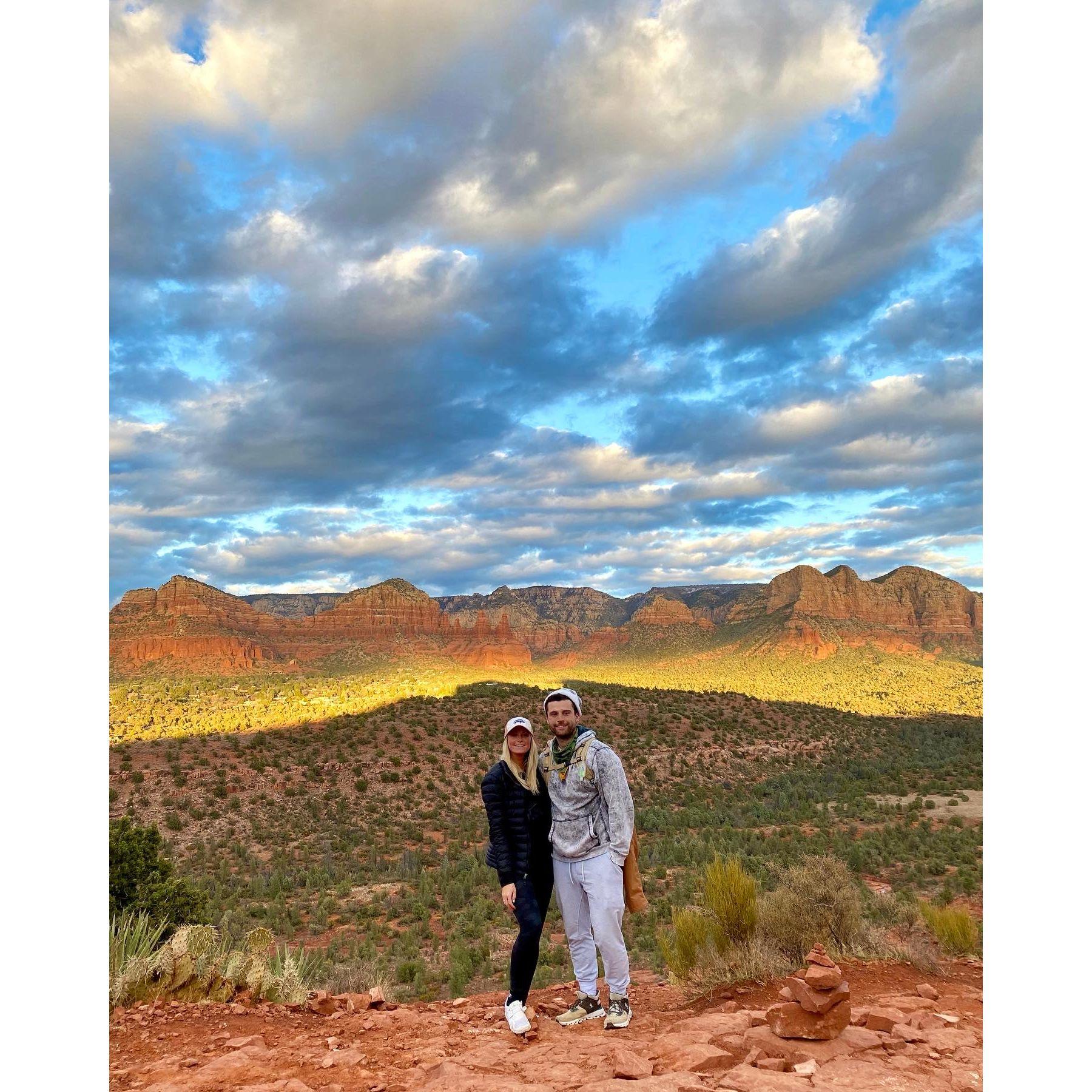 Forcing Kevin to hike part 1
