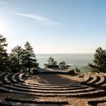 Drive or Hike Flagstaff Road to The Sunrise Amphitheater