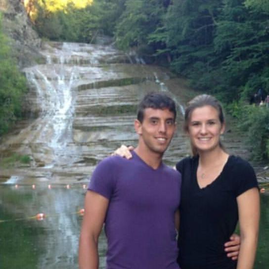 Buttermilk Falls in Ithaca, NY. 2015