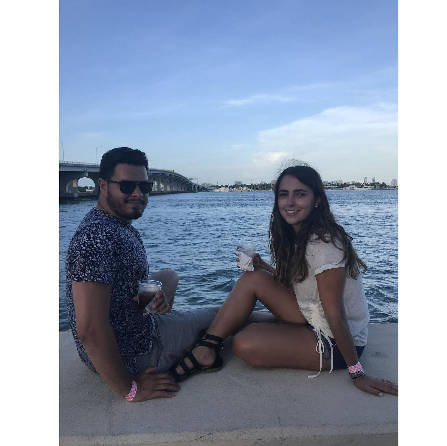 We have always loved the beach and taking trips together!
July 2018