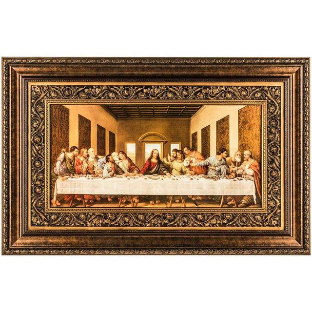 Last Supper Framed Wall Decor