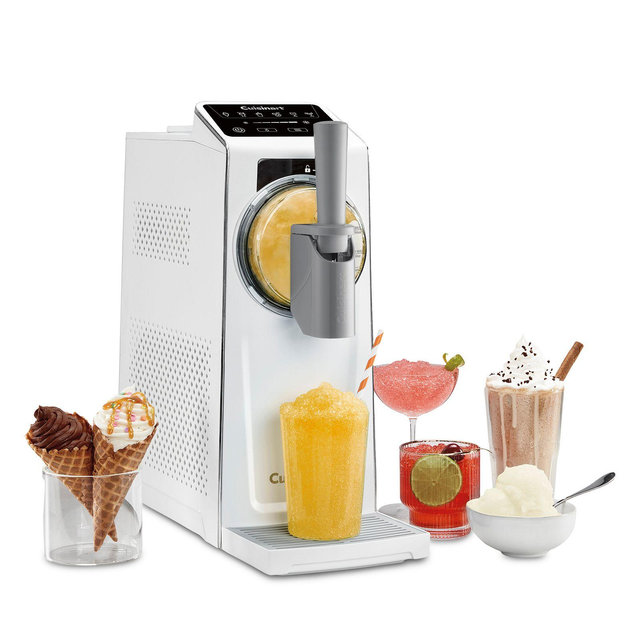 Cuisinart 6 in 1 Slushy and Soft Serve Maker