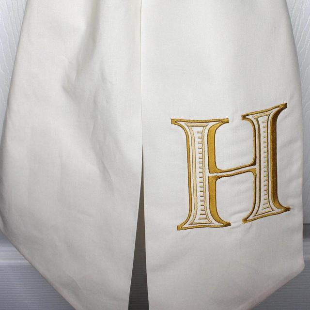 Monogram Wreath Sash*Embroidered Wreath Sash* Front Door*Wreath Scarf*Christmas Gift*Housewarming*Hostess Gift*Realtors Gift*New Home Owner