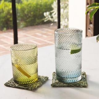 Finley Highball Glass Hand Blown, Set of 6