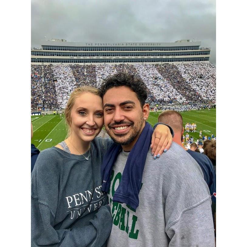 We LOVE Penn State Football! September, 2019