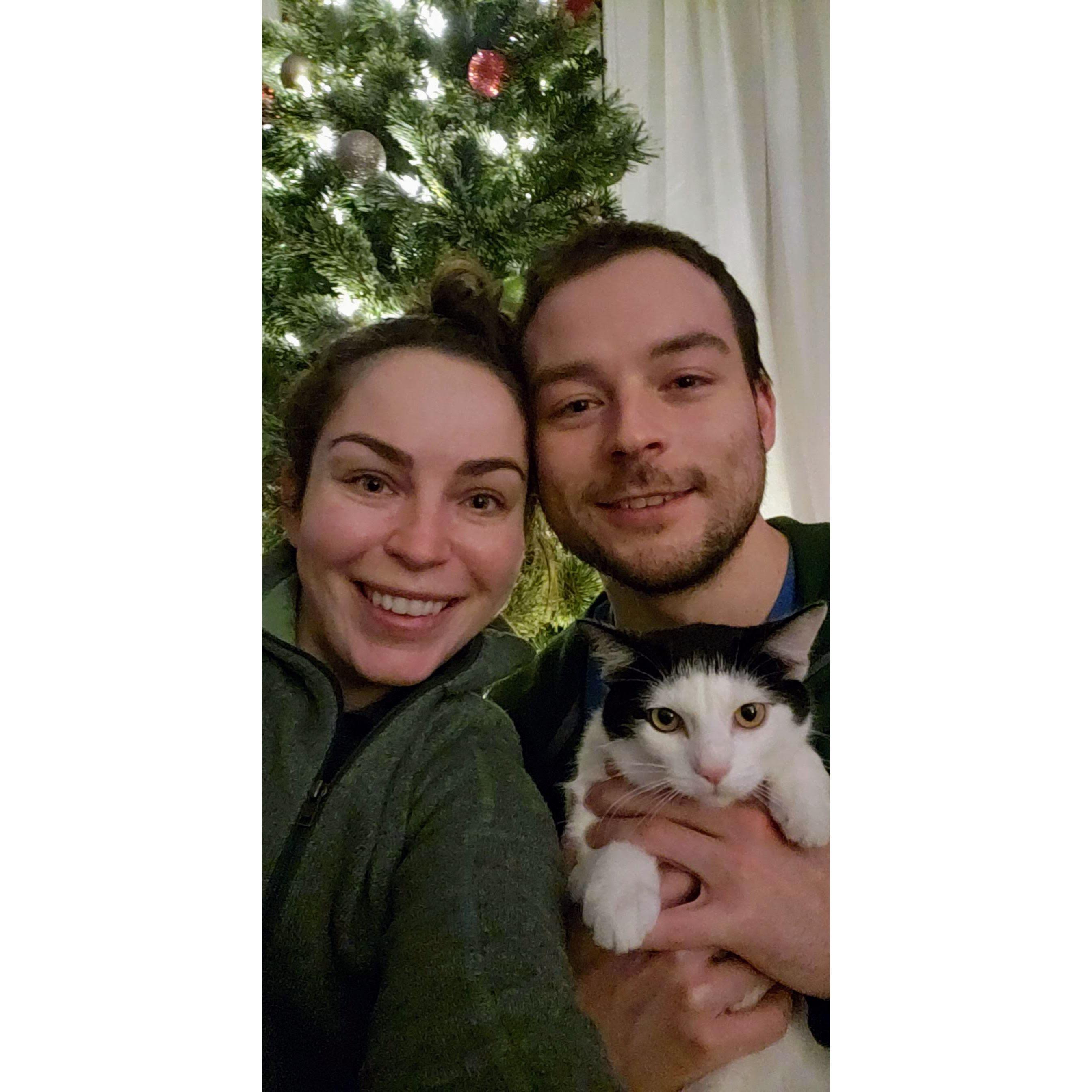 Our happy little family