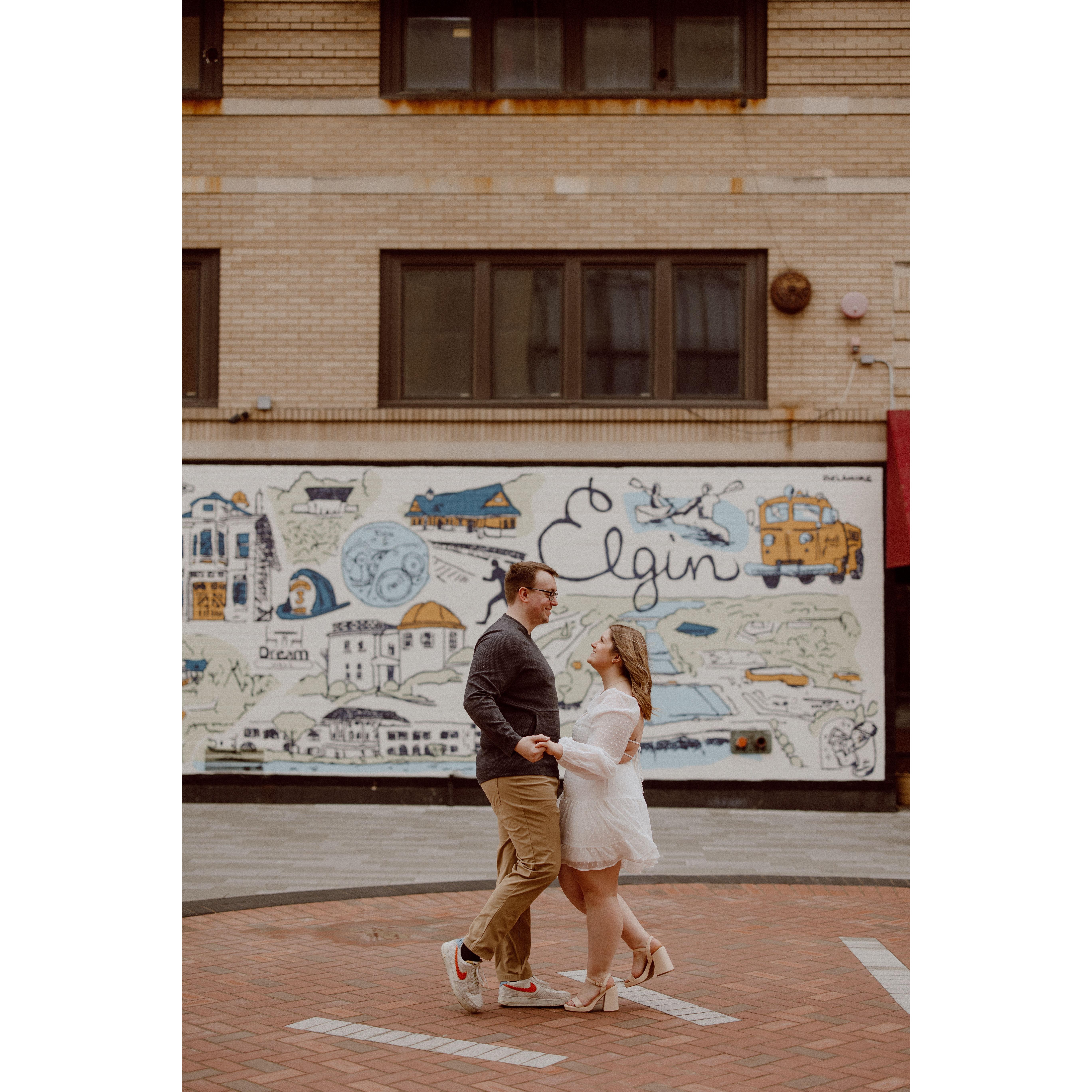 Engagement Photos April 2025