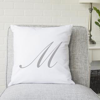 Personalized Script Throw Pillow