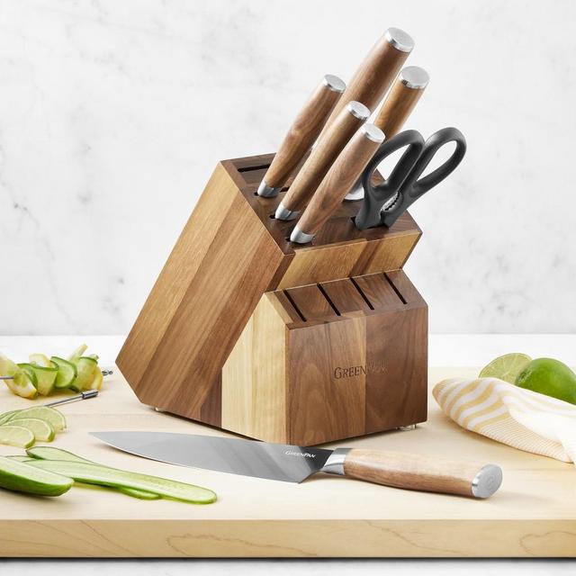 GreenPan Premiere 8-Piece Block Set